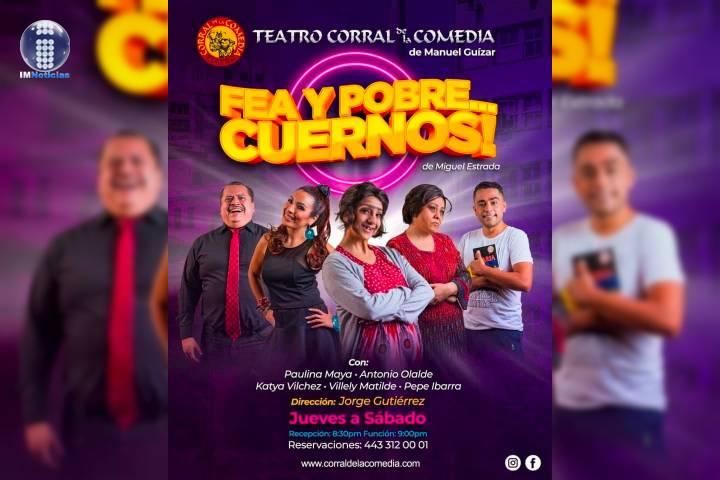 Celebrará el Teatro Corral de la Comedia su 33 Aniversario con grandes sorpresas