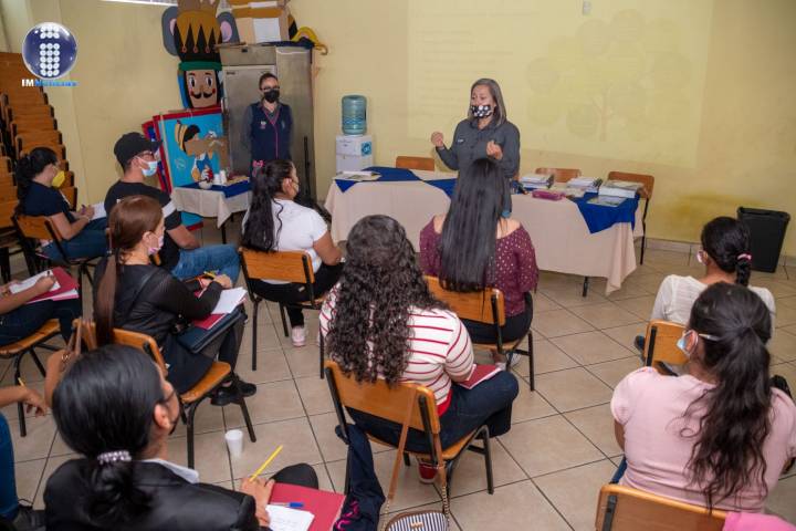 DIF Michoacán capacita al personal de Apatzingán y Buenavista sobre el programa NIDOS
