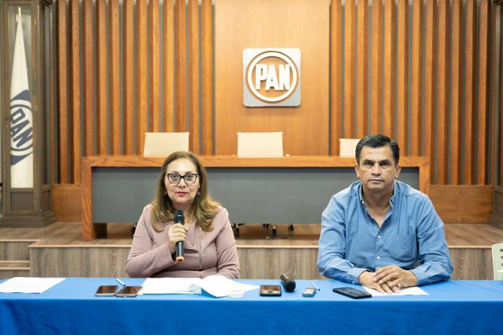 Michoacán y México tienen un PAN fuerte y unido: Cuquita Cabrera