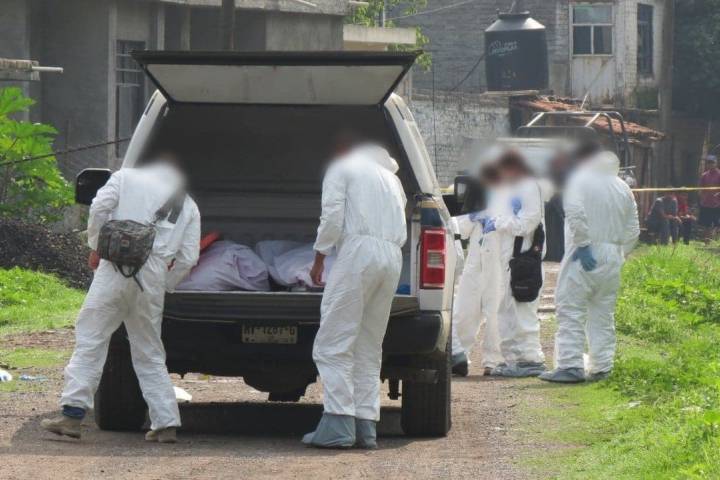 Hallan a 2 hombres ejecutados en Uruétaro, Tarímbaro 
