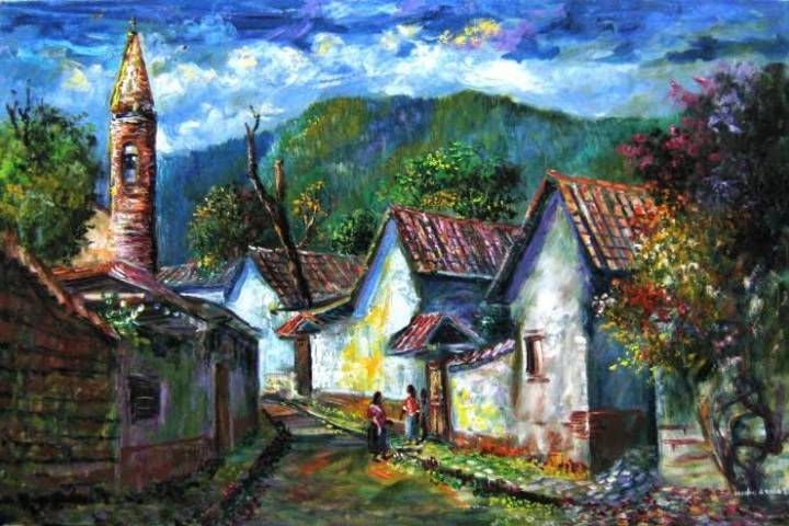 Estrena Ex Convento de Tiripetío exposición de Cecilio Carlo Rea
