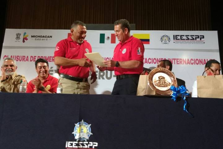 EESSPP concluye con éxito capacitaciones internacionales 