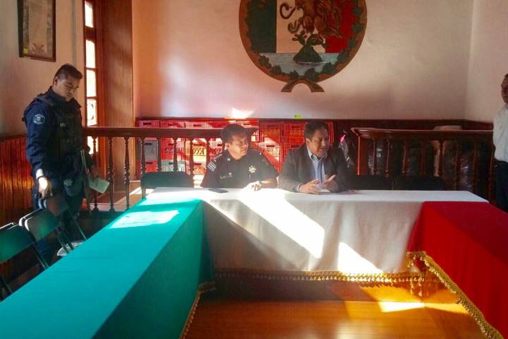 Designa SSP a director y subdirector de Seguridad Pública en Angangueo