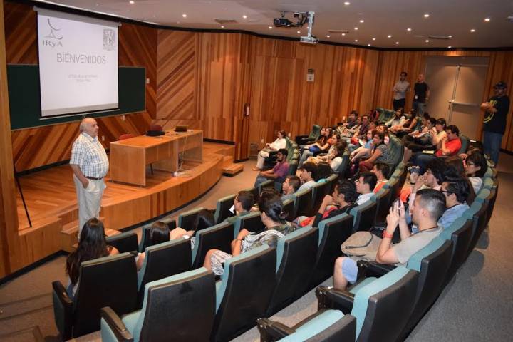 Inicia Escuela de Verano en IRyA de UNAM Campus Morelia
