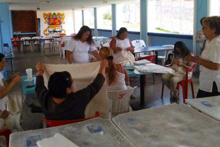 En marcha talleres del Centro Penitenciario "Lic. David Franco Rodríguez"