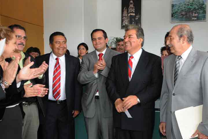 Asume este viernes José Juan Marín dirigencia de la Coordinación de Protocolos y Giras