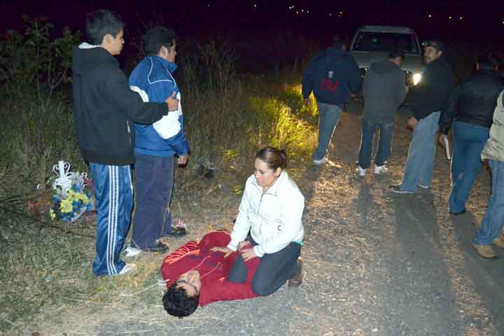 Esclarecen homicidio y recrean los hechos