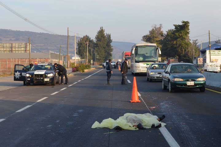 Muere mujer arrollada por varios vehículos; la tercera en menos de 24 horas