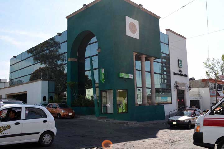 Asaltan la Caja Morelia Valladolid de Lomas de Hidalgo