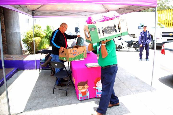 DIF Morelia invita a donar víveres en su Centro de Acopio en favor de damnificados    