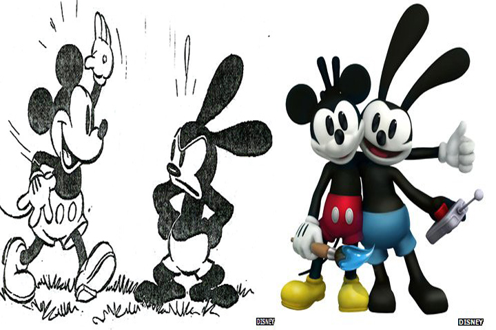 Mickey Mouse pudo nunca haber sido conocido