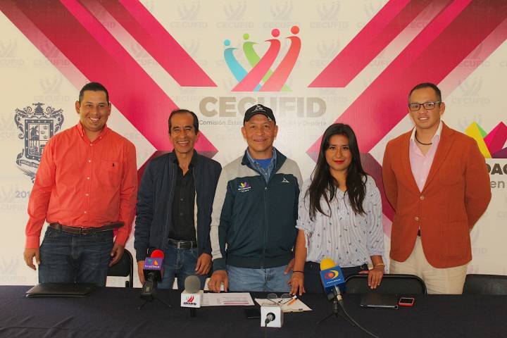Toma posesión nueva directiva en la Asociación Michoacana de Futbol Rápido