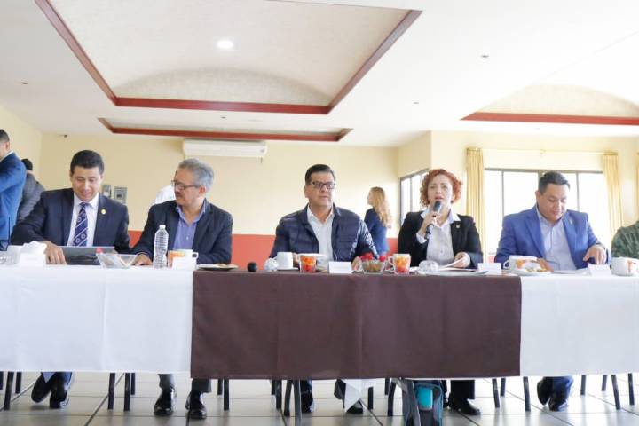 Con Mesa de Seguridad, Estado, municipio y sociedad trabajan por el desarrollo de Uruapan    
