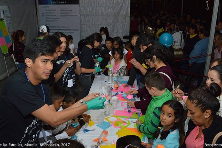 Invitan a la Noche de las Estrellas 2018 en Morelia