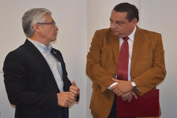 Jesús Salgado, nuevo jefe de jurisdicción Sanitaria No. 1