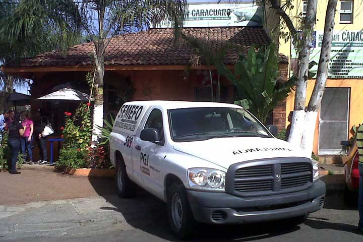 Un muerto en enfrentamento en un restaurante de Morelia