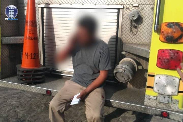 Flamazo hiere a trabajador de Gas de Lago, en la colonia Félix Ireta 