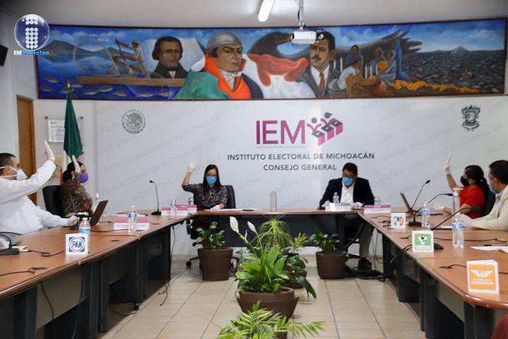 Ante el regreso a semáforo rojo en Michoacán, el IEM mantiene medidas preventivas