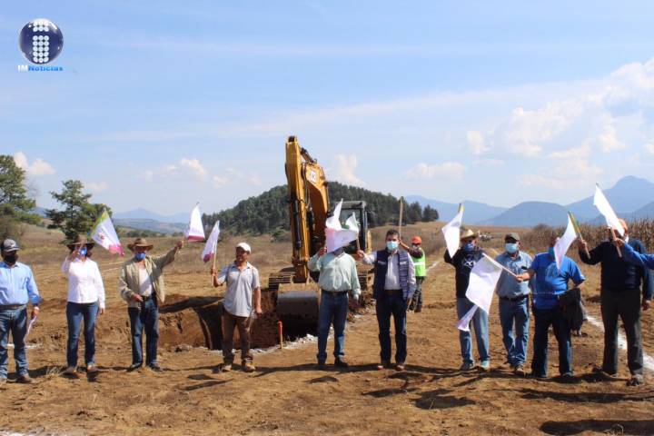 En ejecución, proyectos de saneamiento en Charapan y Quiroga 