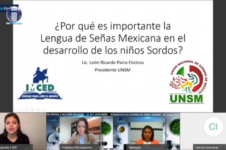 Persiste rezago educativo para sordos en México