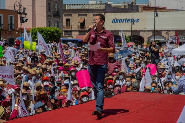 Voto masivo a Morena: Iván Pérez Negrón