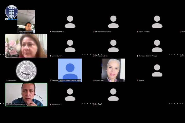 Comparecen ante diputados aspirantes a Magistrada de la Segunda Sala Ordinaria del TJAM