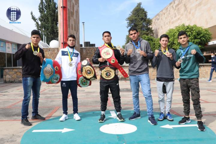 Respalda RMV a boxeo michoacano