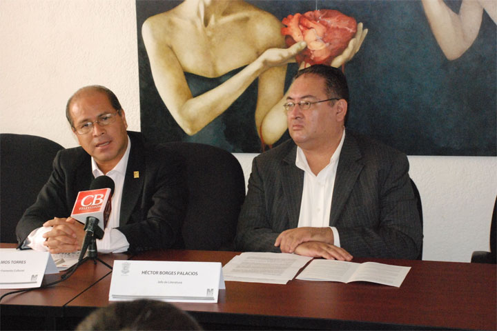 Exponen bases de los Premios Michoacán de Literatura 2013