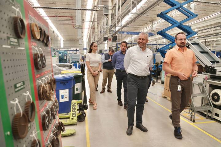 Bedolla, Samsung y Ceo InvestMx trazan ruta para la inversión en LC y Bajío
