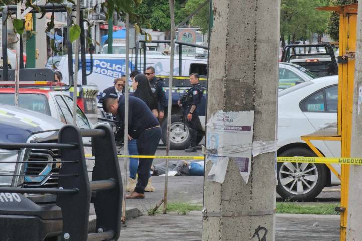 Peatón es acribillado en la Av. Décima, al poniente de Morelia 