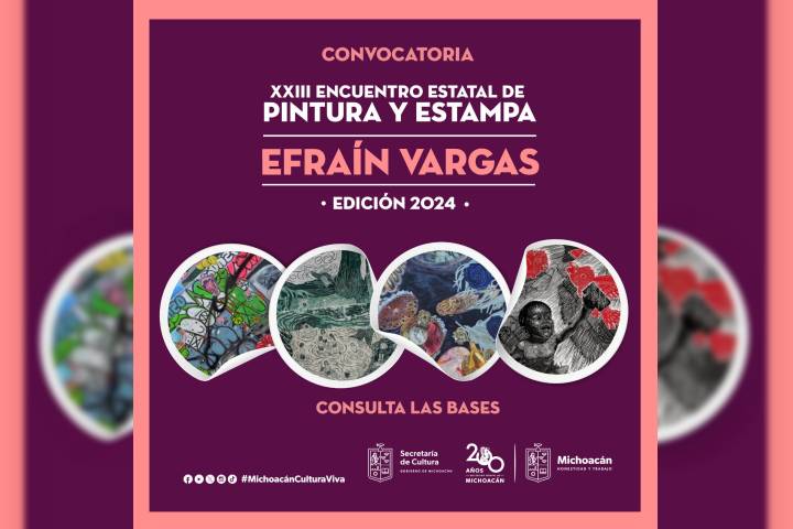 Anuncia Secum convocatoria de pintura y estampa Efraín Vargas 2024