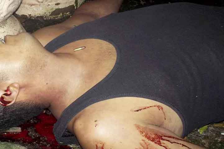 Localizan a hombre con un balazo en la cabeza en Cotija