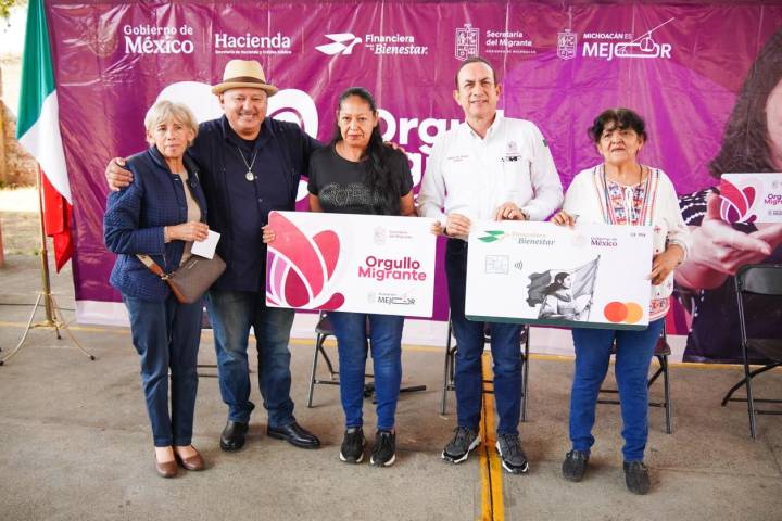 Semigrante consolida la tarjeta Orgullo Migrante con 1,500 familias beneficiadas
