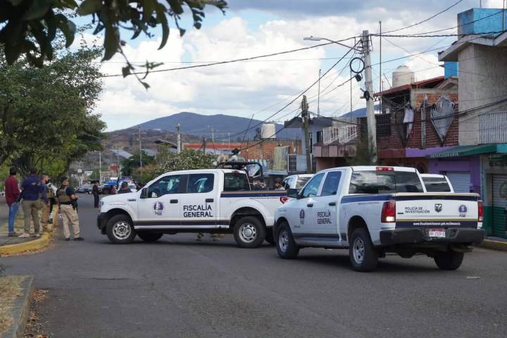Sicarios ultiman a un hombre desconocido en la colonia Lomas de San Pablo, Jacona