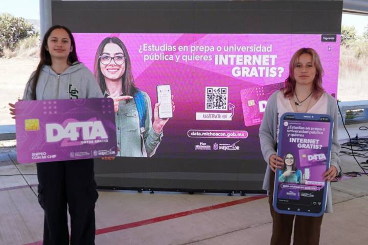 Con el Programa Data se reducen gastos escolares, mañana último día para registrarse: Iemsysem