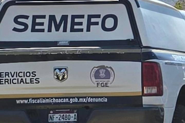 Hallan muerto a un hombre debajo de un puente en la zona de Atapaneo, Morelia