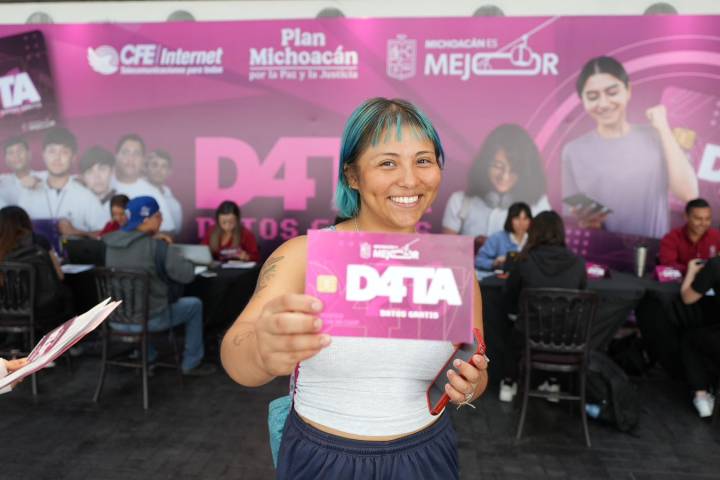 Más de 53 mil estudiantes ya navegan gratis gracias al Programa D4TA