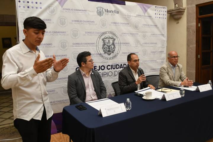 Consejo Ciudadano de Morelia invita a participar en Convocatoria de consejeros y consejeras