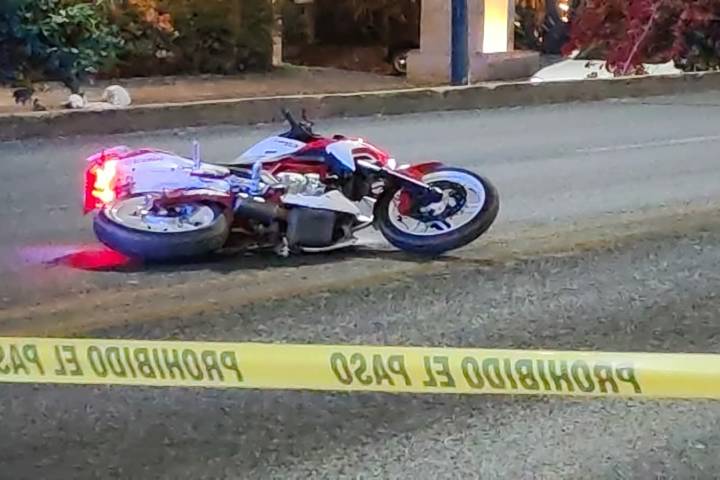 Muere motociclista tras accidente en la avenida Madero Poniente de Morelia