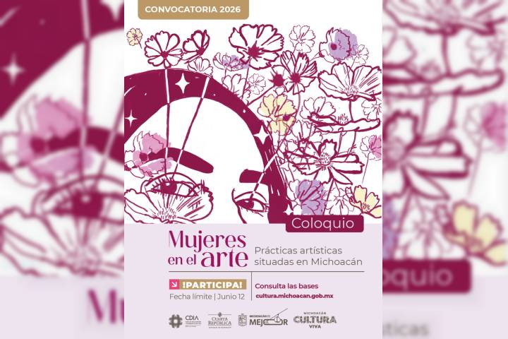  ¿Eres investigadora o docente? Postúlate al Primer Coloquio de Mujeres en el Arte