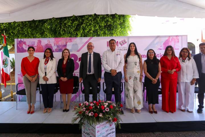 El IEM conmemora 31 años fortaleciendo  la democracia en Michoacán