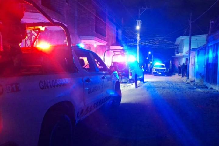 Ataque armado deja una mujer lesionada, en Jucutacato