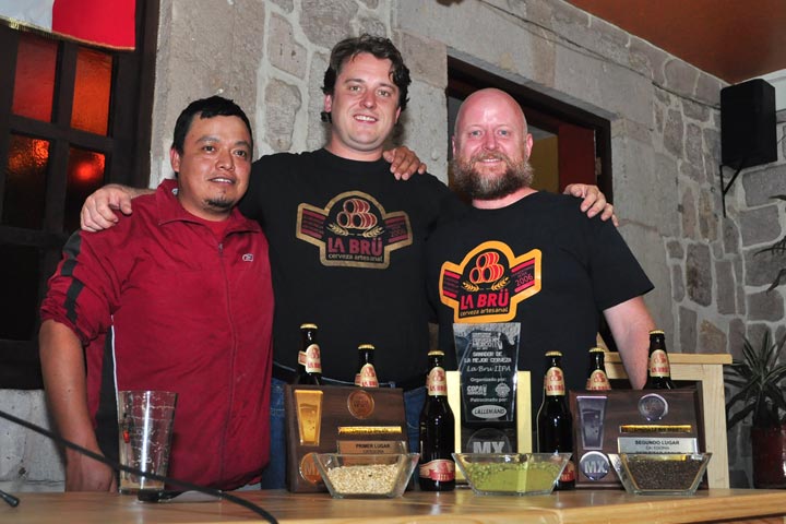 La Bru cerveza artesanal de calidad mundial