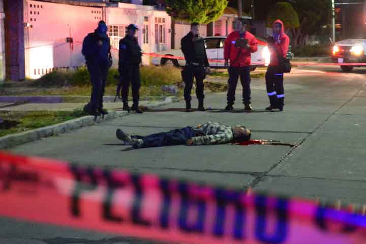 Identifican al ejecutado en la colonia Agustín Arriaga Rivera