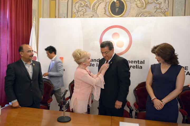 Morelia será nombrada Ciudad Mundial de la Paz