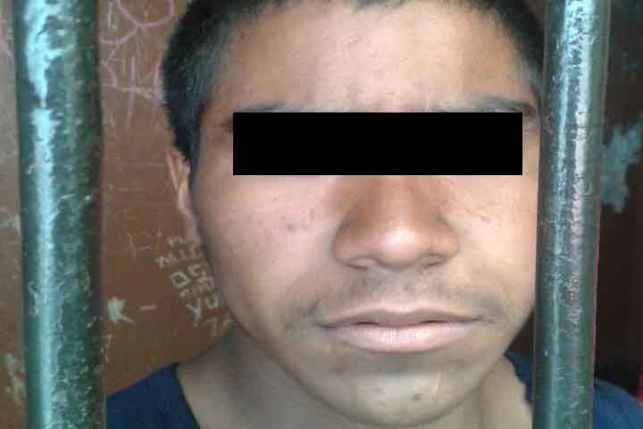 Detienen a familia por  robo a casa habitación
