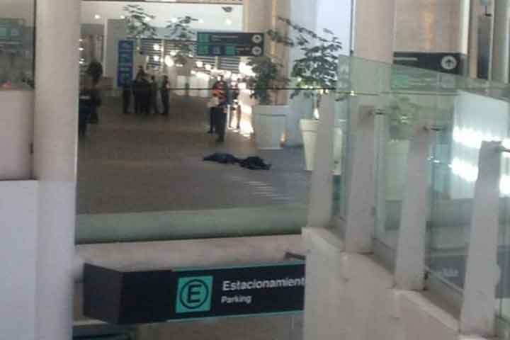 Balacera en el Aeropuerto de la Cd. de México deja dos mujeres muertas y un hombre herido