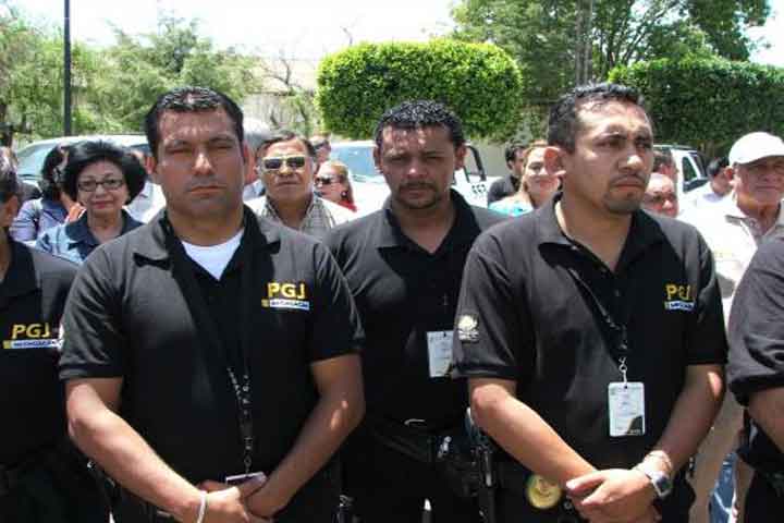 Realizan rotación de mandos en la Policía Ministerial