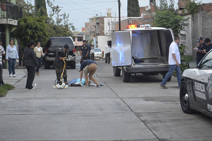 Octagenaria muere atropellada
