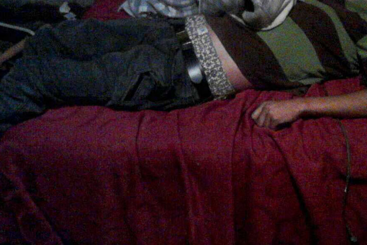 Joven muere ahorcado 
